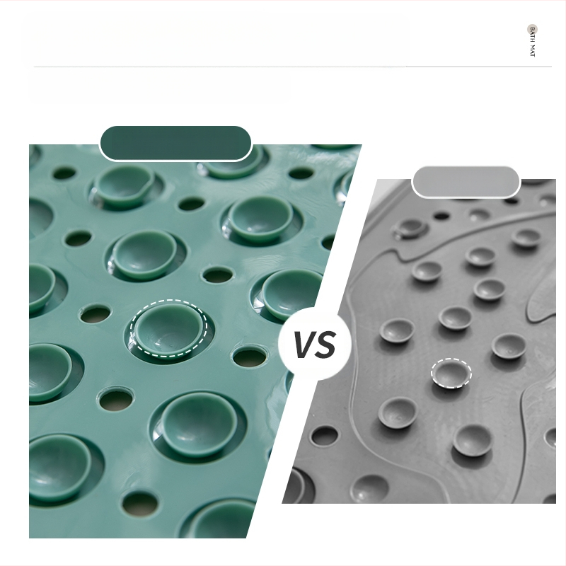 Противоплъзгаща се постелка за баня за възрастни хора и деца, къпане, противопадаща вендуза, постелка за баня, постелка за къпане, масажна постелка за крака