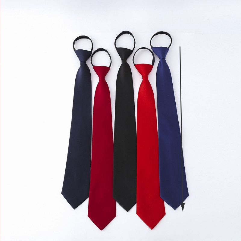 Vīriešu kleita ar lietišķu rakstu, 8 cm matēta auduma, rāvējslēdzēja un bezmezglu kaklasaite, melna, tumši zila, sarkana