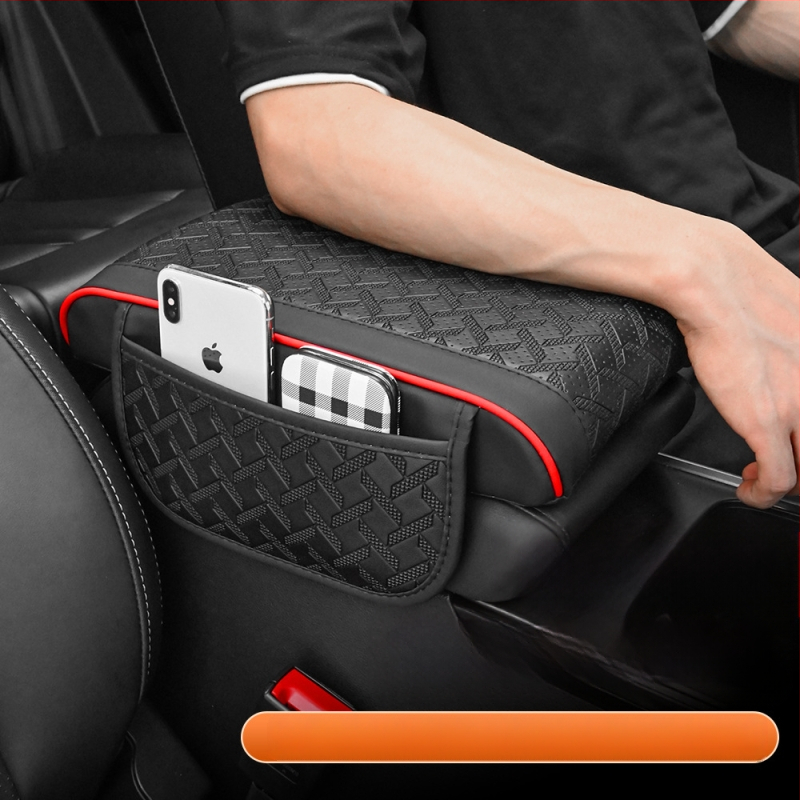 Naujas „General Motors“ porankio dėžutės aukščio pagalvėlė automobilio aukščio servetėlių laikymo krepšys centrinei pagalvės užvalkalui automobilio salone