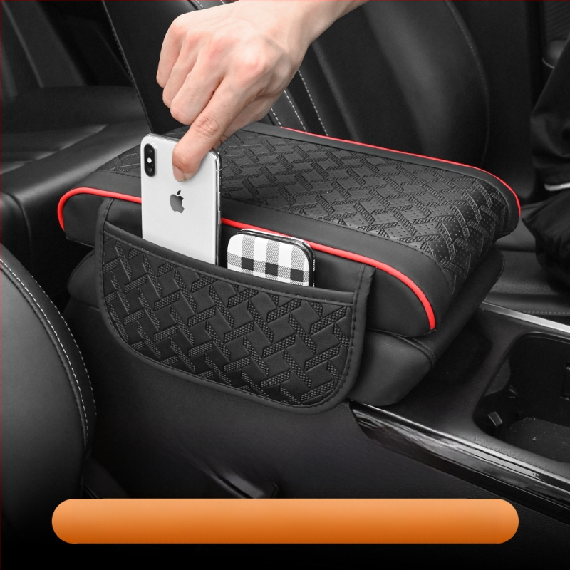Naujas „General Motors“ porankio dėžutės aukščio pagalvėlė automobilio aukščio servetėlių laikymo krepšys centrinei pagalvės užvalkalui automobilio salone
