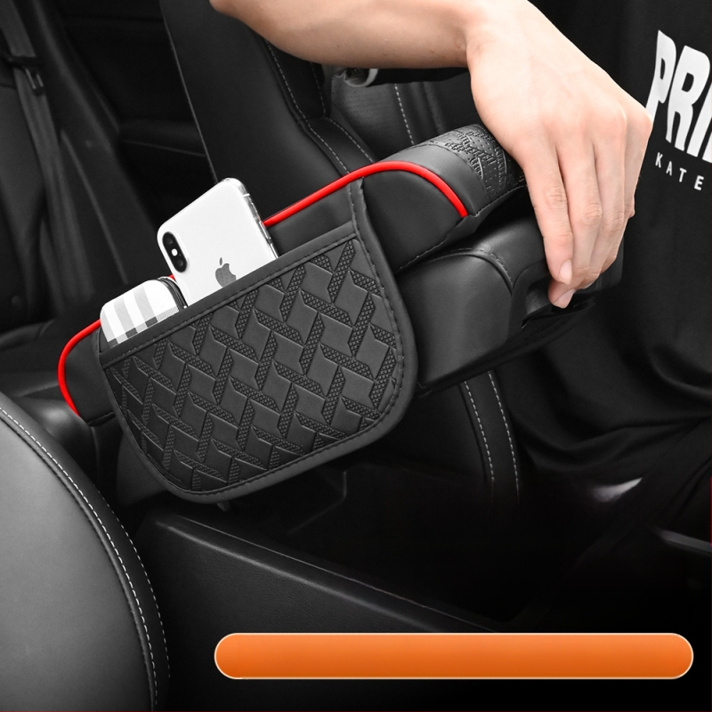 Naujas „General Motors“ porankio dėžutės aukščio pagalvėlė automobilio aukščio servetėlių laikymo krepšys centrinei pagalvės užvalkalui automobilio salone