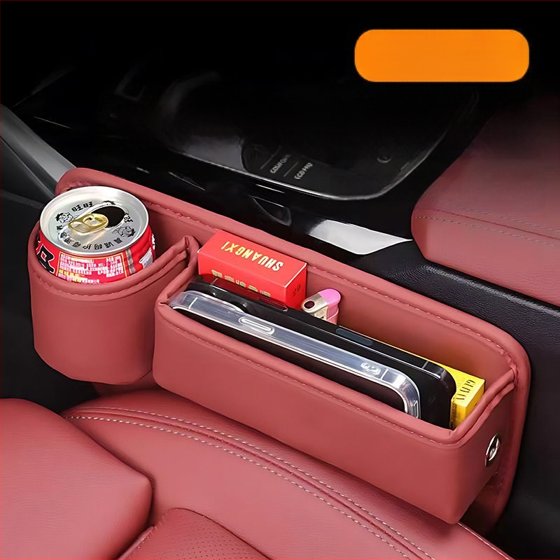 Automobilio interjero dekoravimo dėžė, praktiška automobilio daiktadėžė, sėdynės tarpo daiktadėžė