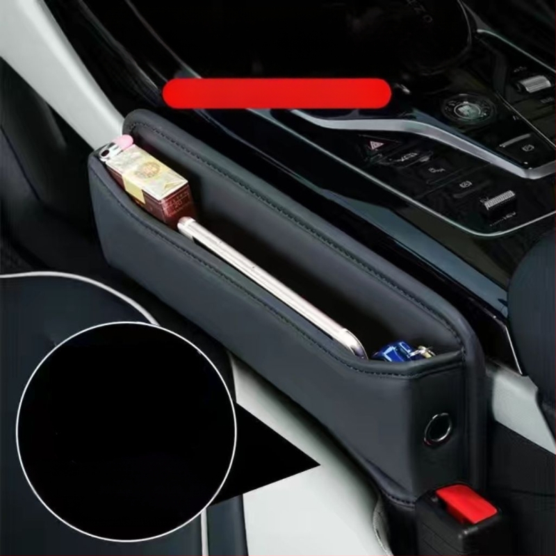 Automobilio interjero dekoravimo dėžė, praktiška automobilio daiktadėžė, sėdynės tarpo daiktadėžė