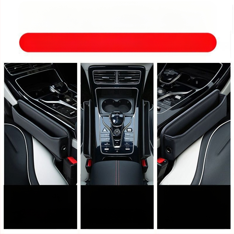 Automobilio interjero dekoravimo dėžė, praktiška automobilio daiktadėžė, sėdynės tarpo daiktadėžė