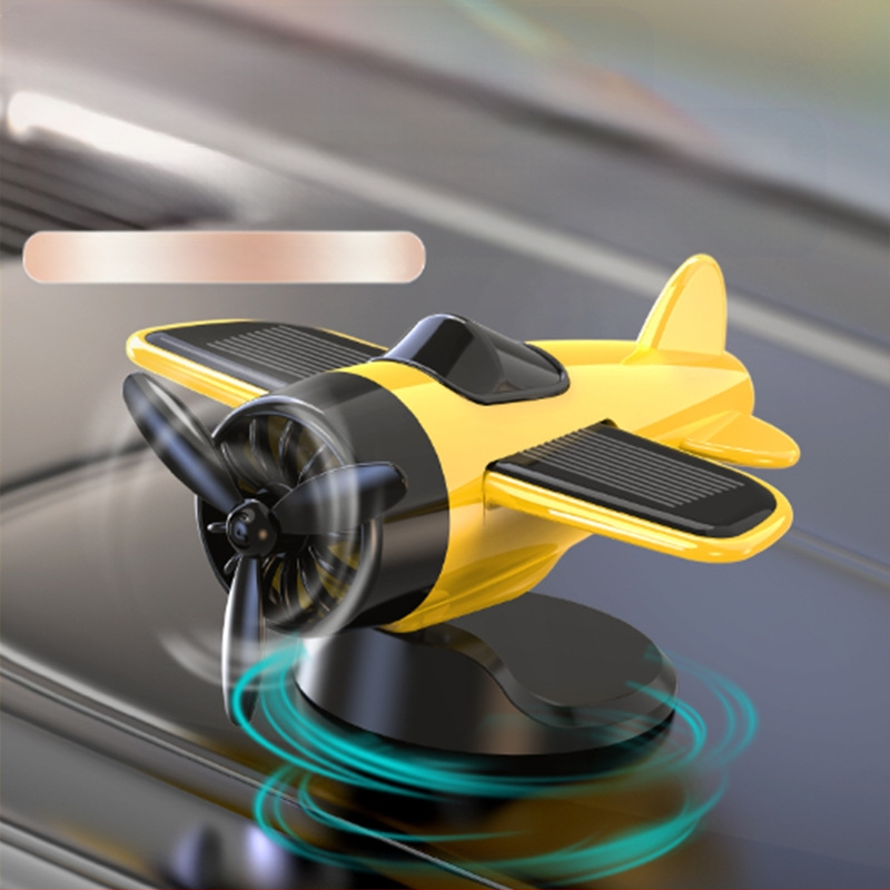 Kūrybingi papuošalų papuošalai, saulės energija varomi besisukantys lėktuvėliai, nauji madingi žaismingi dinamiški dekoratyviniai reikmenys automobilyje, „Straddle“