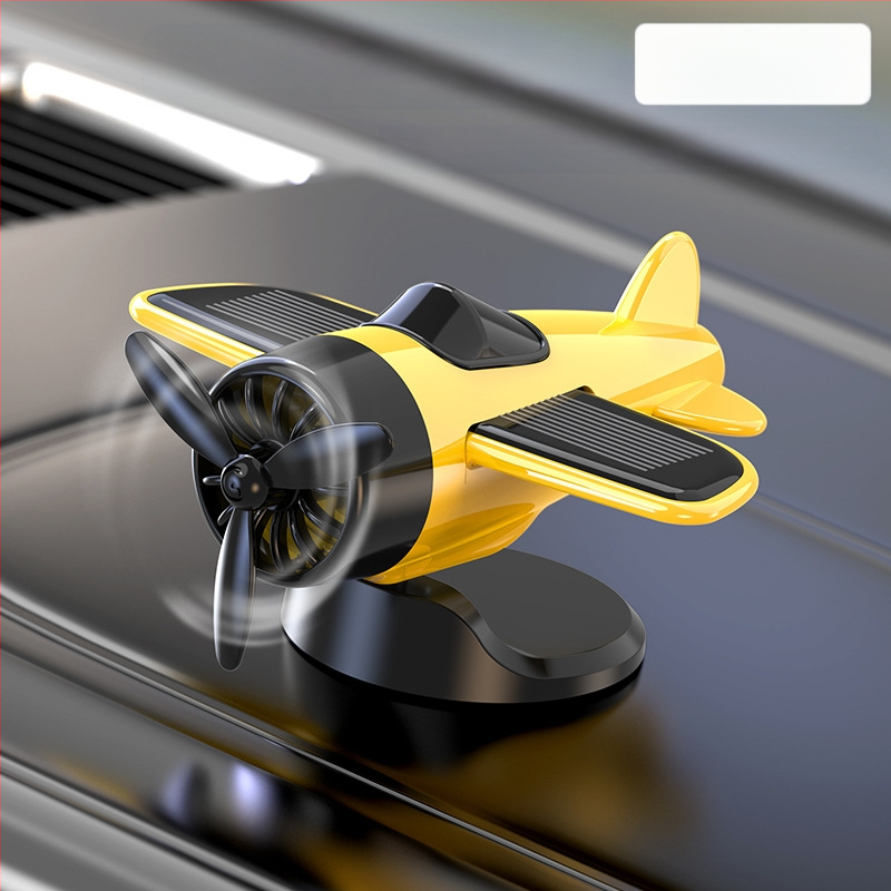 Kūrybingi papuošalų papuošalai, saulės energija varomi besisukantys lėktuvėliai, nauji madingi žaismingi dinamiški dekoratyviniai reikmenys automobilyje, „Straddle“