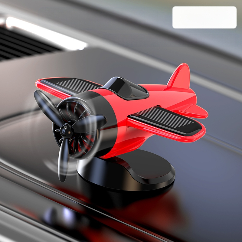 Kūrybingi papuošalų papuošalai, saulės energija varomi besisukantys lėktuvėliai, nauji madingi žaismingi dinamiški dekoratyviniai reikmenys automobilyje, „Straddle“