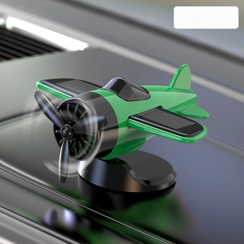 Kūrybingi papuošalų papuošalai, saulės energija varomi besisukantys lėktuvėliai, nauji madingi žaismingi dinamiški dekoratyviniai reikmenys automobilyje, „Straddle“