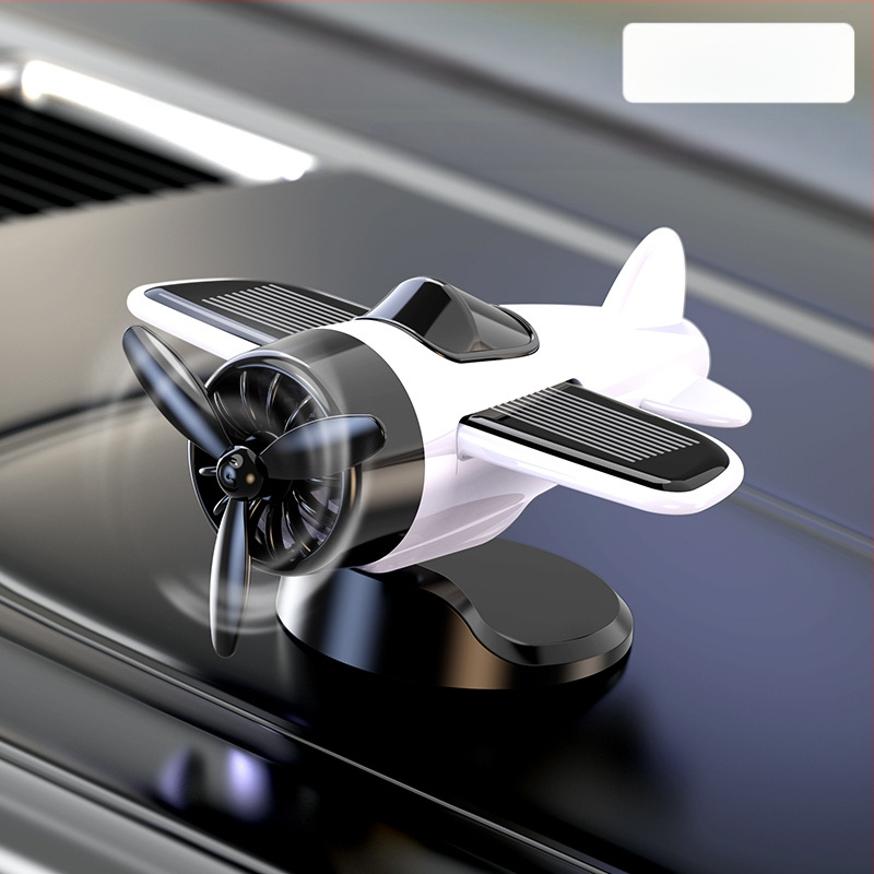 Kūrybingi papuošalų papuošalai, saulės energija varomi besisukantys lėktuvėliai, nauji madingi žaismingi dinamiški dekoratyviniai reikmenys automobilyje, „Straddle“