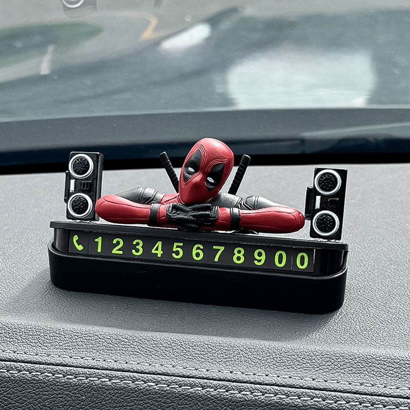 ∅ [Deadpool ~ DJ SAO Nan] Регистрационен номер за паркиране, временен регистрационен номер за мобилен телефон, Advanced Sense, запазване на телефонен номер в автомобил