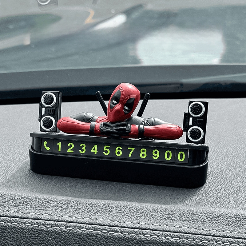 ∅ [Deadpool ~ DJ SAO Nan] Регистрационен номер за паркиране, временен регистрационен номер за мобилен телефон, Advanced Sense, запазване на телефонен номер в автомобил