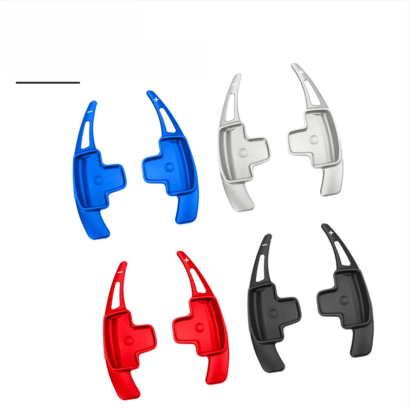 Sobib Mercedes-Benzi alumiiniumsulamist rooliratta käiguvahetuse pikendatud labadele, auto modifitseeritud labad, interjööri modifitseeritud osade plaaster