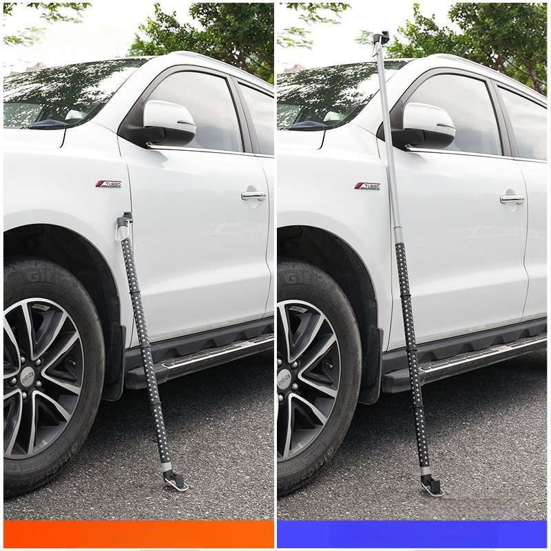 Automobilinė drabužių pakaba Daugiafunkcinė teleskopinė galinė rankena Didelės talpos drabužių džiovyklė Automobiliniai drabužiai Metabo