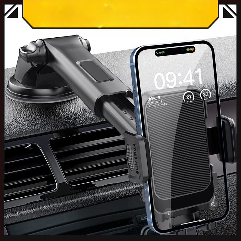 Auto mobiiltelefoni hoidik auto iminapp õhuava navigatsiooni tugiklamber auto autopasta