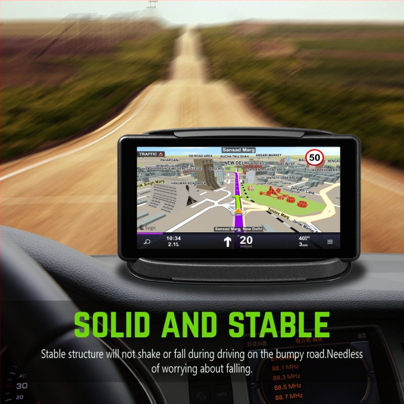 Държач за мобилен телефон за кола, сенник и слънцезащита, универсален модел мобилен телефон, силиконов панел с инструменти, директни продажби от фабриката през граница, първи избор