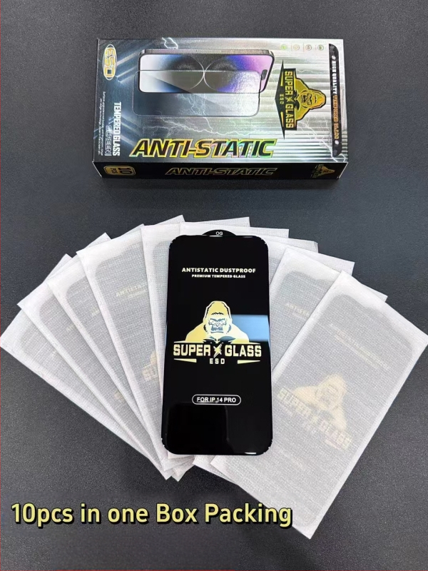 360° Anti-Peep закалено фолио Black Diamond, подходящо за Apple 17 мобилен телефон 16 Promax прахоустойчиво фолио против пръстови отпечатъци, взривоустойчиво фолио