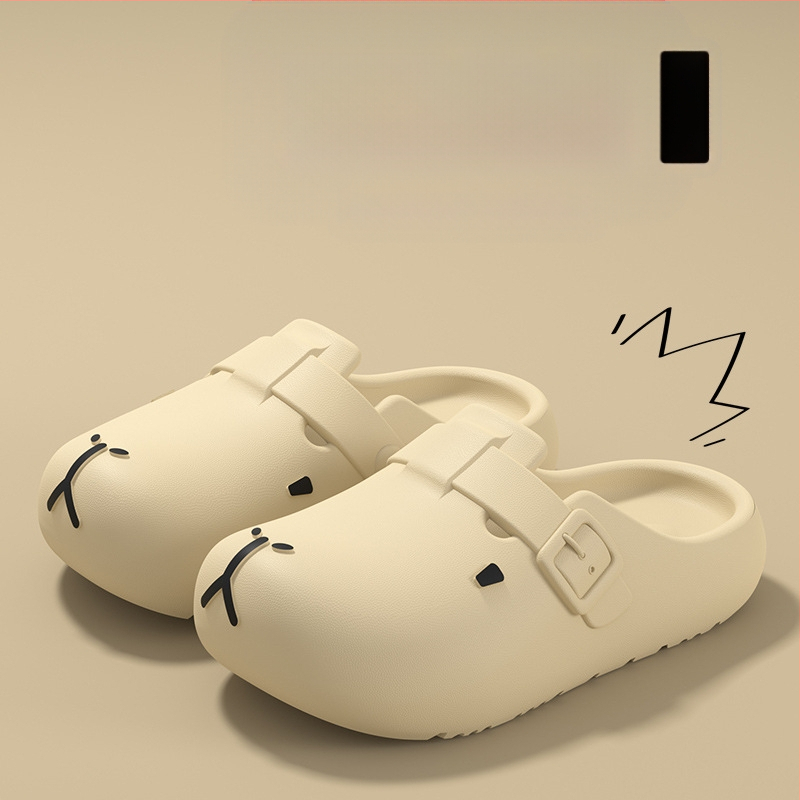 Kapi Bala bērnu čības zēniem 2025. gada vasarai jaunas neslīdošas pludmales sandales meitenēm lieliem bērnu apaviem ar caurumiem