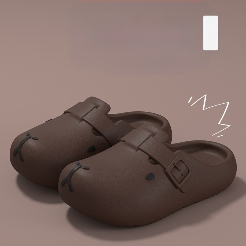 Kapi Bala bērnu čības zēniem 2025. gada vasarai jaunas neslīdošas pludmales sandales meitenēm lieliem bērnu apaviem ar caurumiem