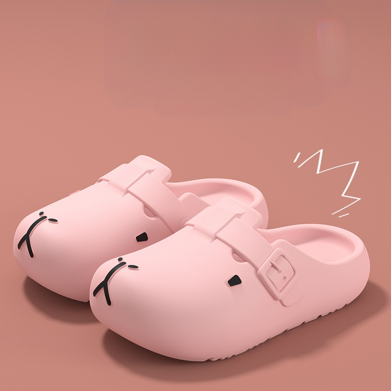 Kapi Bala bērnu čības zēniem 2025. gada vasarai jaunas neslīdošas pludmales sandales meitenēm lieliem bērnu apaviem ar caurumiem