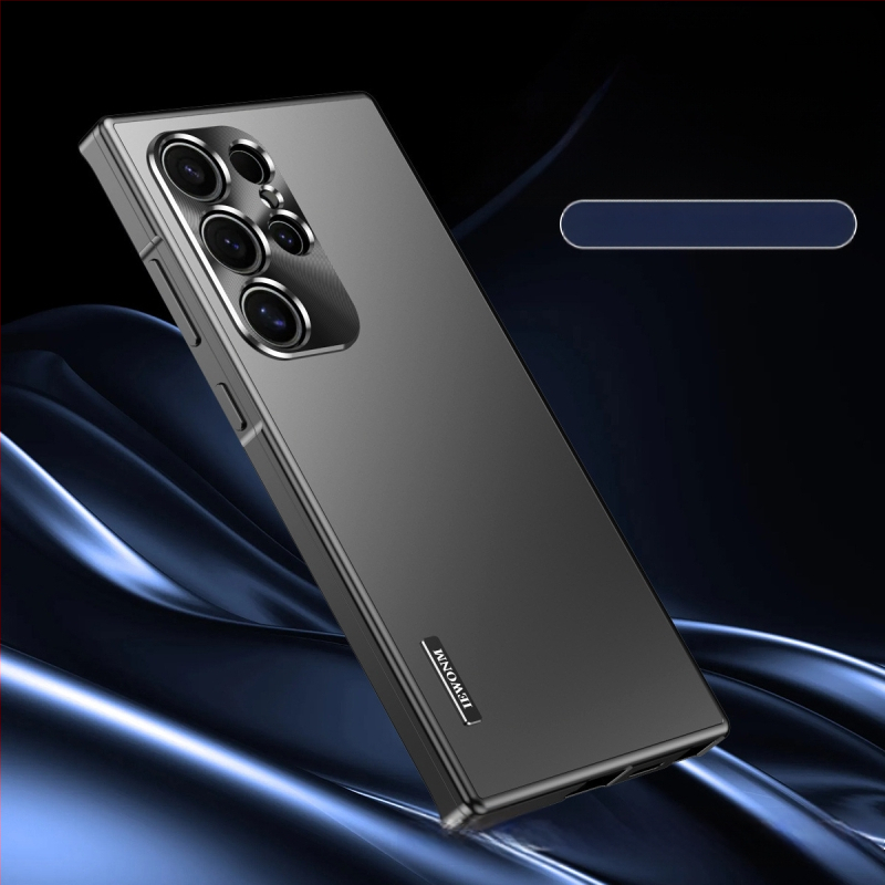 Piiriülene metallist magnetiline atraktsioonimehhanism Samsung S24ultra mobiiltelefoni ümbrisele, uus S24, S23ultra kukkumisvastane kaitseümbris