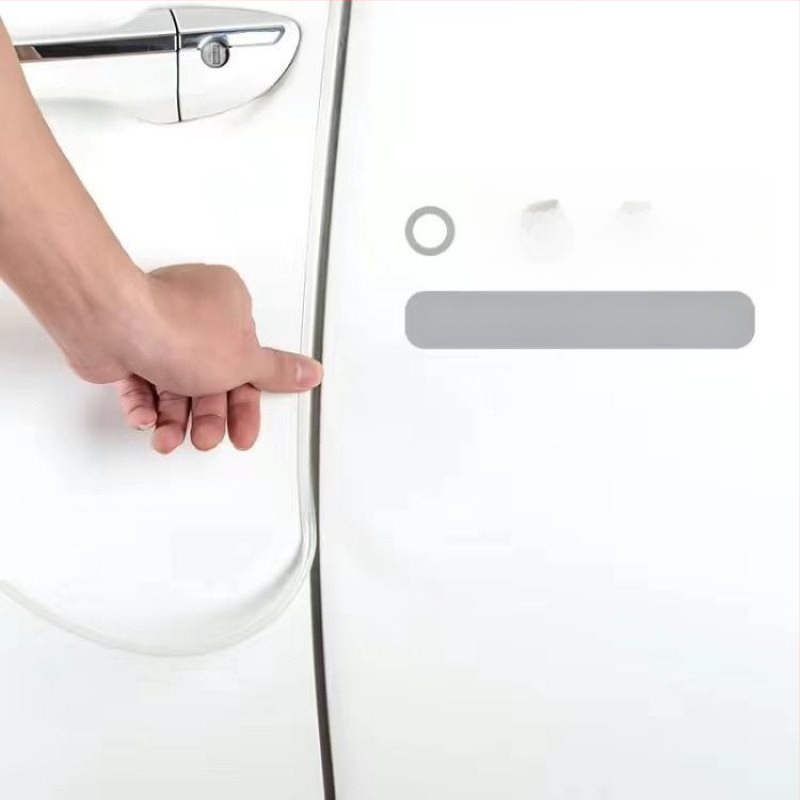 Nauja automobilio durelių apsaugos nuo susidūrimo juosta, galvanizuotos blizgios durų krašto apsaugos nuo įbrėžimų lipni juostelė, dekoratyvinė juostelė, universalus modelis