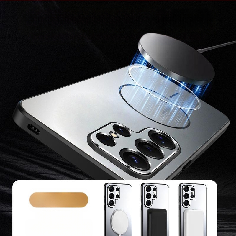 Piemērots Samsung S25 mobilā tālruņa maciņam 24Plus pretkritienu aizsargapvalkam, universālam objektīvam, pret skrāpējumiem, nelīpošam pirkstu nospiedumam 23Ultra