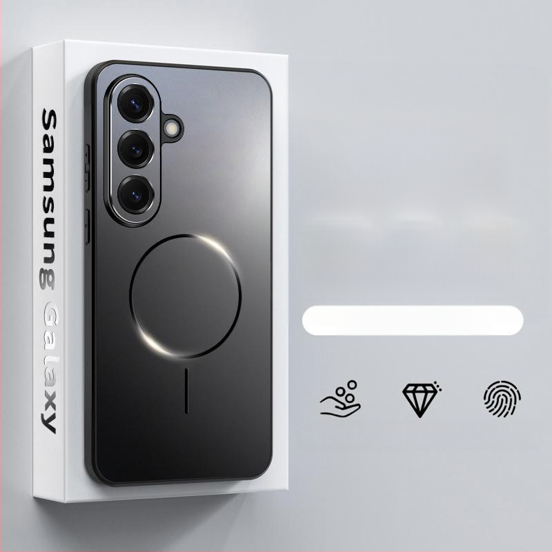 Piemērots Samsung S25 mobilā tālruņa maciņam 24Plus pretkritienu aizsargapvalkam, universālam objektīvam, pret skrāpējumiem, nelīpošam pirkstu nospiedumam 23Ultra