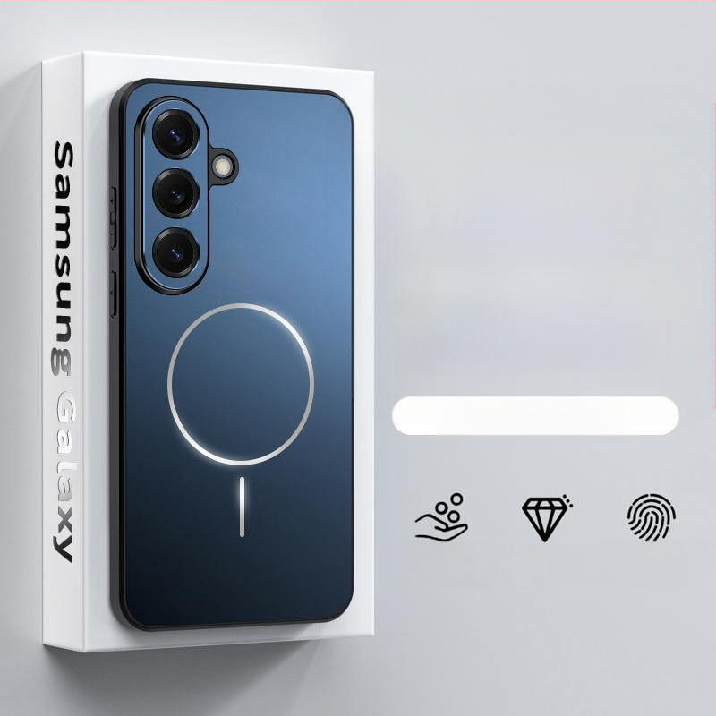 Piemērots Samsung S25 mobilā tālruņa maciņam 24Plus pretkritienu aizsargapvalkam, universālam objektīvam, pret skrāpējumiem, nelīpošam pirkstu nospiedumam 23Ultra