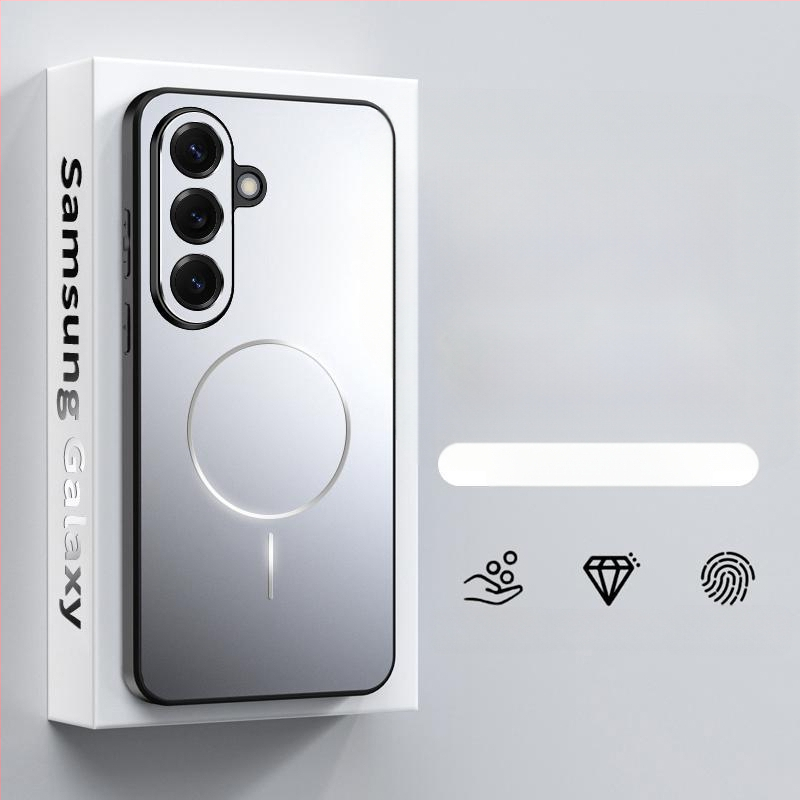 Piemērots Samsung S25 mobilā tālruņa maciņam 24Plus pretkritienu aizsargapvalkam, universālam objektīvam, pret skrāpējumiem, nelīpošam pirkstu nospiedumam 23Ultra