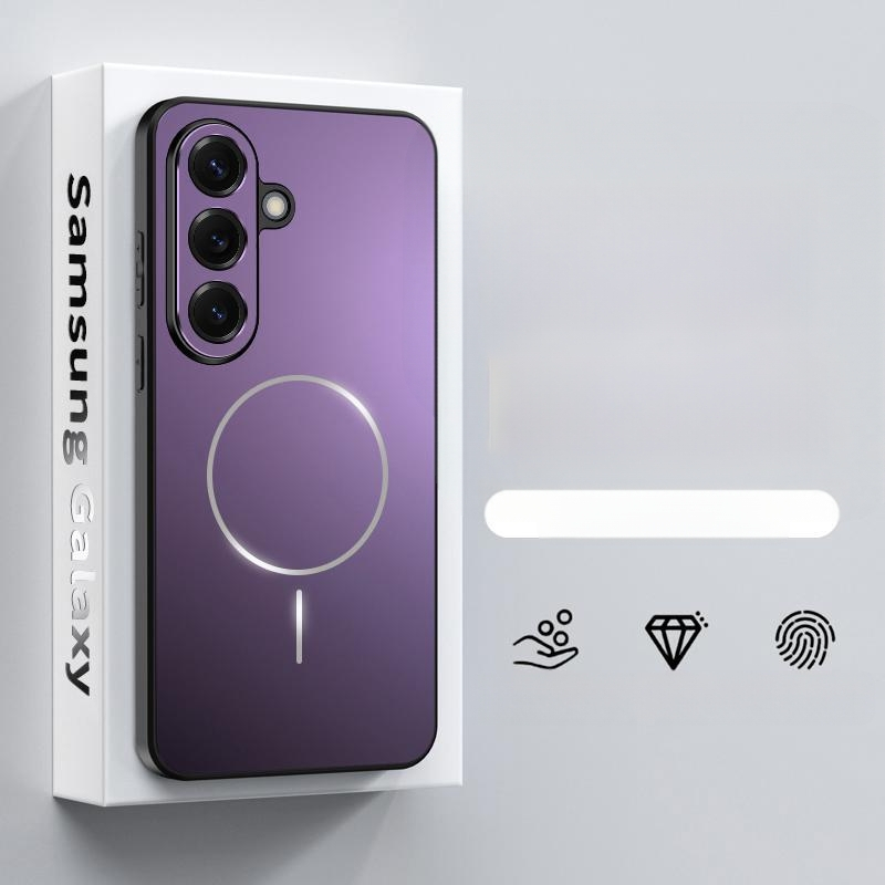 Piemērots Samsung S25 mobilā tālruņa maciņam 24Plus pretkritienu aizsargapvalkam, universālam objektīvam, pret skrāpējumiem, nelīpošam pirkstu nospiedumam 23Ultra