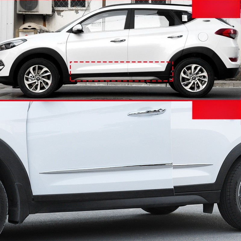 Ejv automobilio apsaugos nuo susidūrimo juostelė durims apsauga nuo įbrėžimų juostelė lipdukas kėbulo durelių šoninė apsauga dekoratyvinė juostelė ryški juostelė lipnus lipdukas