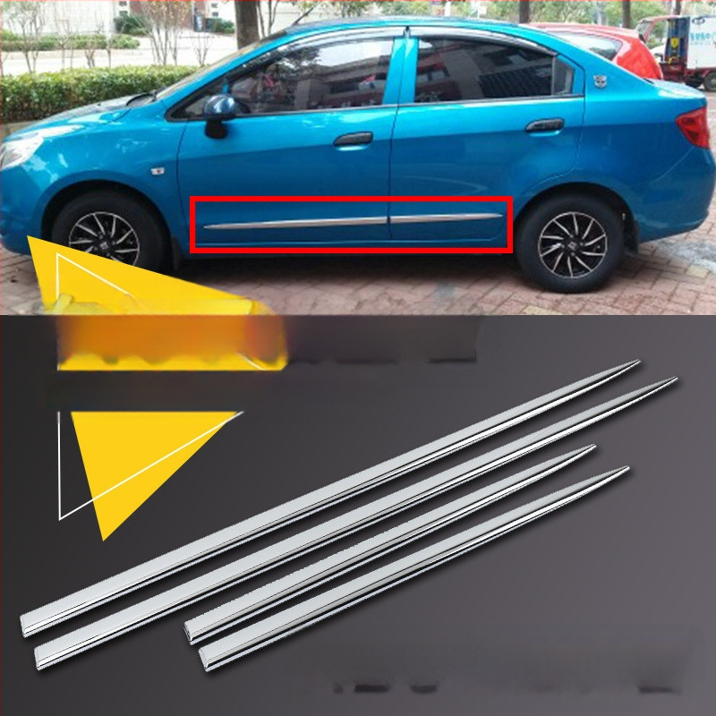 Ejv automobilio apsaugos nuo susidūrimo juostelė durims apsauga nuo įbrėžimų juostelė lipdukas kėbulo durelių šoninė apsauga dekoratyvinė juostelė ryški juostelė lipnus lipdukas