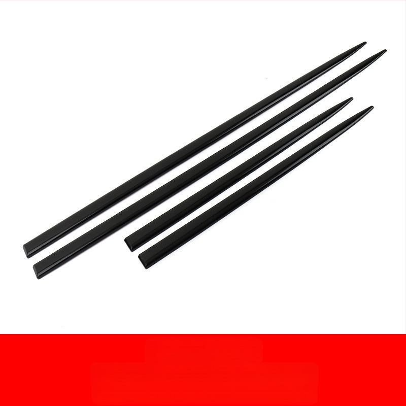 Ejv automobilio apsaugos nuo susidūrimo juostelė durims apsauga nuo įbrėžimų juostelė lipdukas kėbulo durelių šoninė apsauga dekoratyvinė juostelė ryški juostelė lipnus lipdukas