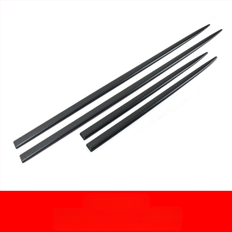 Ejv automobilio apsaugos nuo susidūrimo juostelė durims apsauga nuo įbrėžimų juostelė lipdukas kėbulo durelių šoninė apsauga dekoratyvinė juostelė ryški juostelė lipnus lipdukas