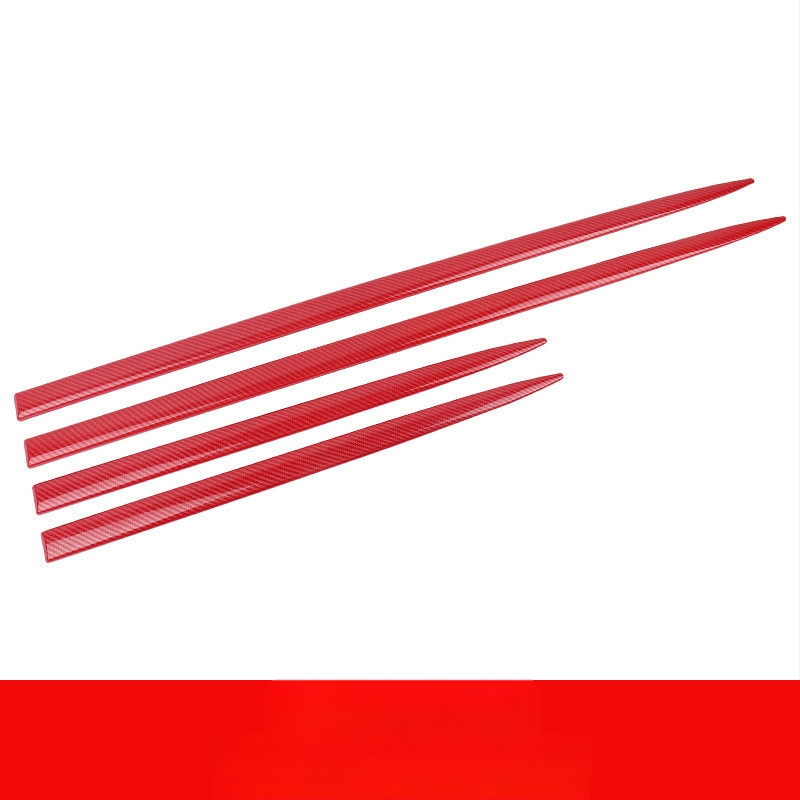 Ejv automobilio apsaugos nuo susidūrimo juostelė durims apsauga nuo įbrėžimų juostelė lipdukas kėbulo durelių šoninė apsauga dekoratyvinė juostelė ryški juostelė lipnus lipdukas