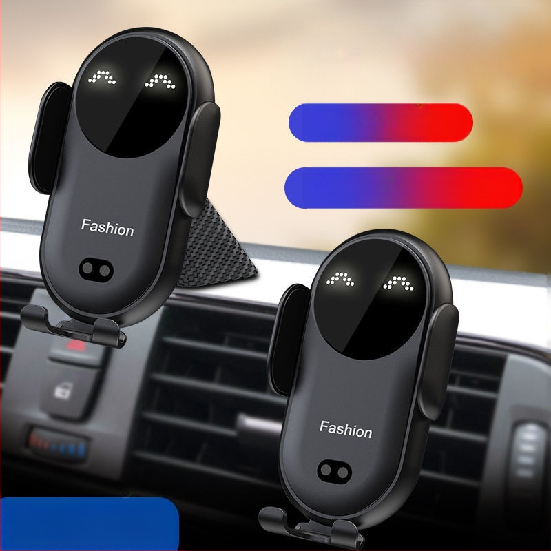 FYl auto juhtmevaba laadija kronstein autolaadija õhu väljalaskeava kronstein auto navigatsiooni universaalne mobiiltelefoni hoidik automaatne induktsioon