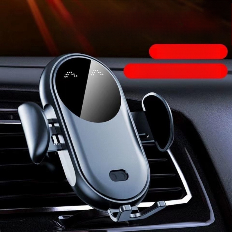 FYl automobilinis belaidžio įkroviklio laikiklis automobilinis įkroviklis oro išleidimo angos laikiklis automobilinė navigacija universalus mobiliojo telefono stovas automatinė indukcinė