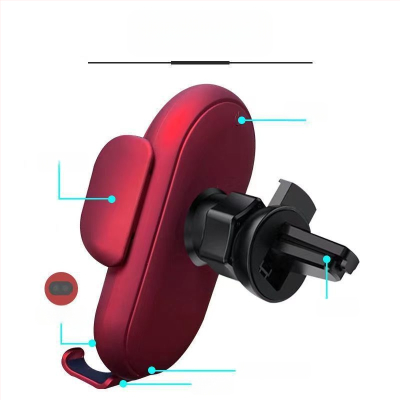 FYl automobilinis belaidžio įkroviklio laikiklis automobilinis įkroviklis oro išleidimo angos laikiklis automobilinė navigacija universalus mobiliojo telefono stovas automatinė indukcinė