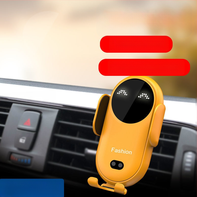 FYl automobilinis belaidžio įkroviklio laikiklis automobilinis įkroviklis oro išleidimo angos laikiklis automobilinė navigacija universalus mobiliojo telefono stovas automatinė indukcinė