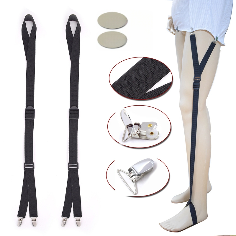 Tarpvalstybinis europietiškų ir amerikietiškų vyriškų marškinių, nesiglamžančių keliaraiščių, su 3 segtukais, vyriška keliaraiščio juosta, 2,5 cm ilgio, Y formos juostele, tiekimas.