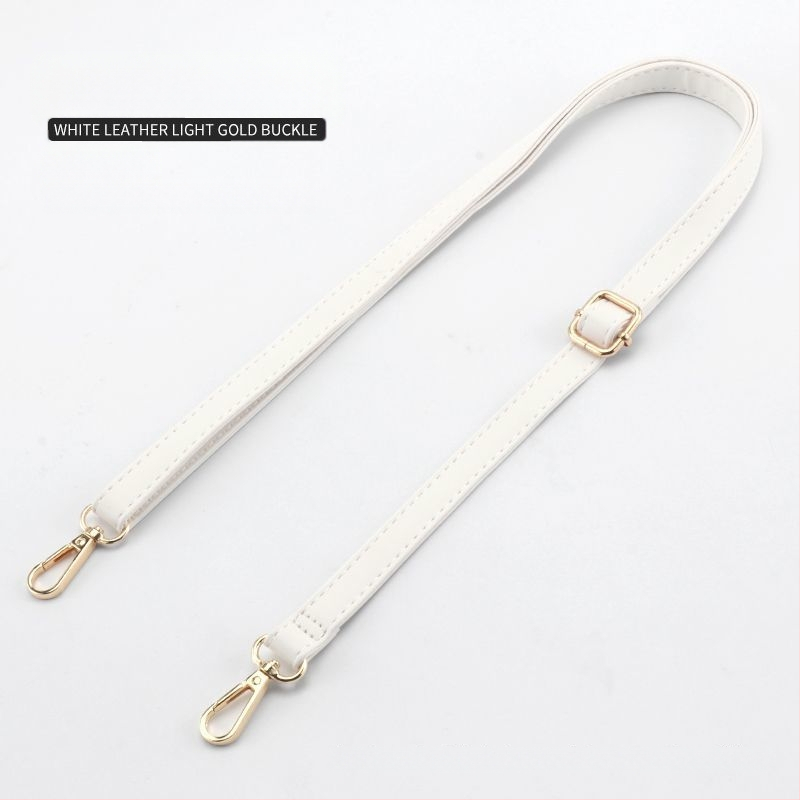 Juodai baltas krepšio dirželis, rankinės dirželis per petį, mažo moteriško krepšio dirželio aksesuarai, minkštas odinis krepšio dirželis, reguliuojamas universalus