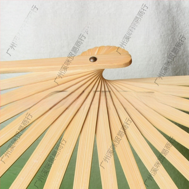 Ветрило за класически танци, ветрило за танци, женско ветрило, черно, дълго, дебело, двустранно лепило, ветрило за танци Zhou Yangko Square Dance Ink