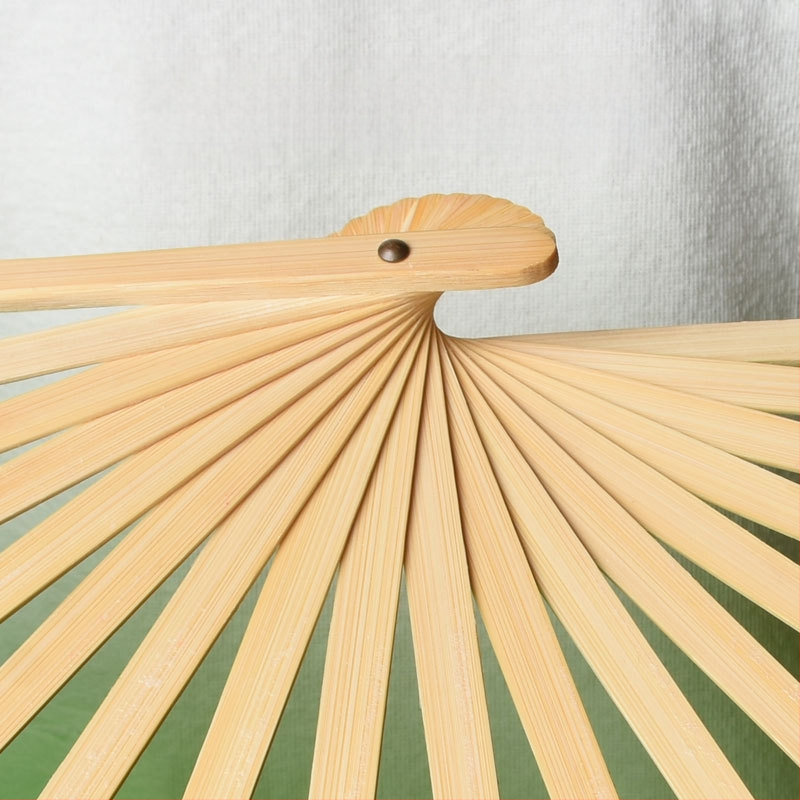 Ветрило за класически танци, ветрило за танци, женско ветрило, черно, дълго, дебело, двустранно лепило, ветрило за танци Zhou Yangko Square Dance Ink