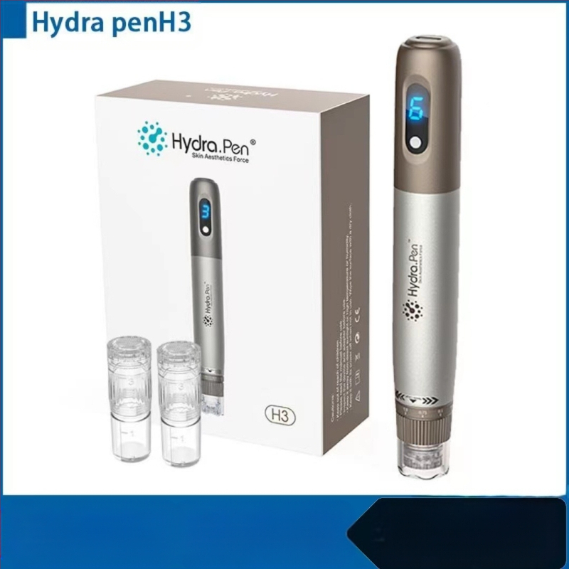 Naujas tarpvalstybinis „Hydra pen H5“ elektrinis nano adatų kreipiamasis instrumentas MTS mikro srovės EMS grožio kreipiamasis instrumentas