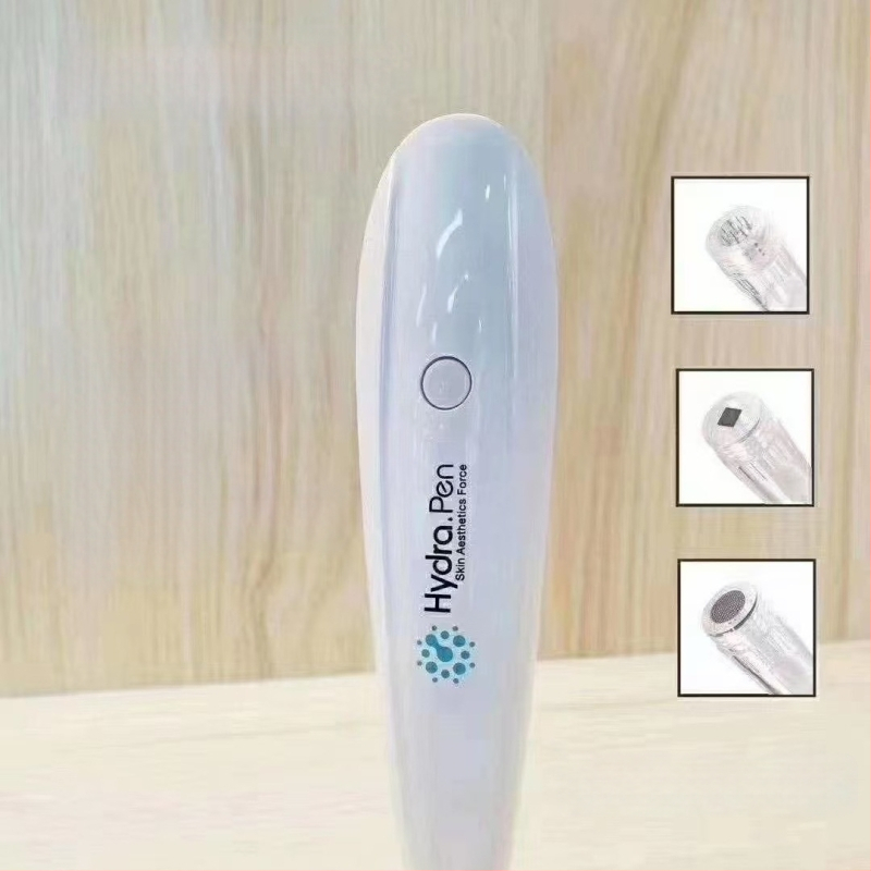 Naujas tarpvalstybinis „Hydra pen H5“ elektrinis nano adatų kreipiamasis instrumentas MTS mikro srovės EMS grožio kreipiamasis instrumentas