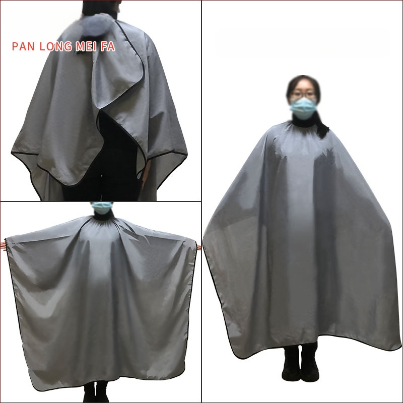 Rūpnīcas audums matu krāsošanai Vienkrāsainiem matiem Frizētava Frizētava Matu griešanas audums Matu kopšana Eļļas ilgviļņu krāsošana Pieaugušo matu griešanas audums Nelīpoši mati