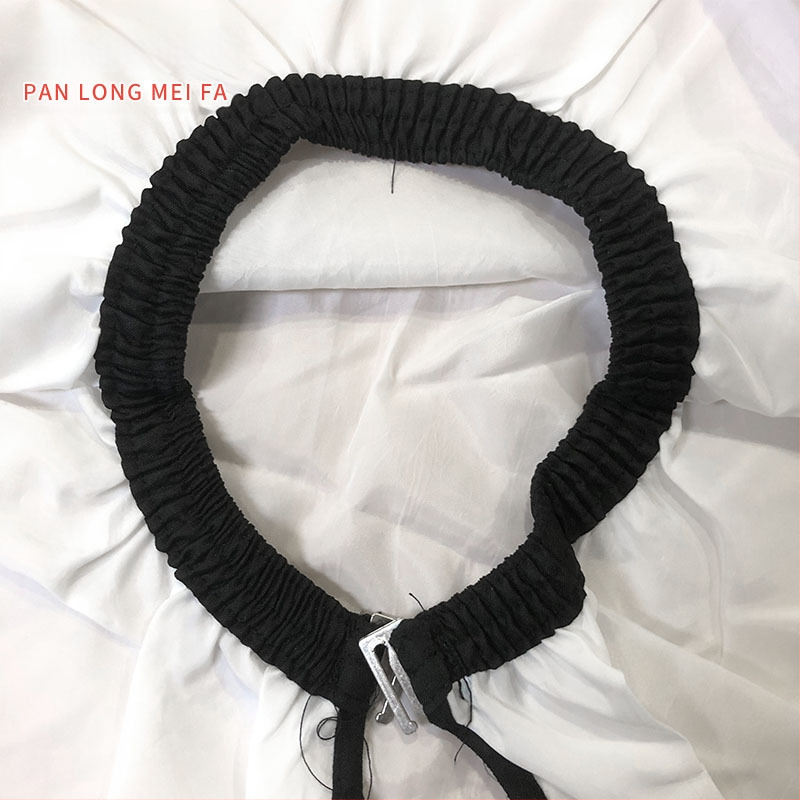 Rūpnīcas audums matu krāsošanai Vienkrāsainiem matiem Frizētava Frizētava Matu griešanas audums Matu kopšana Eļļas ilgviļņu krāsošana Pieaugušo matu griešanas audums Nelīpoši mati