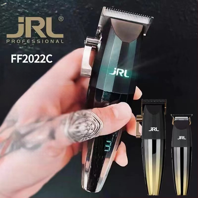 Cross-Border Jrl elektriskā matu griezēja komplekts 2020Cg 2020t 2020C Jauna eļļas galviņas speciāla gravējuma elektriskā matu griezēja komplekts