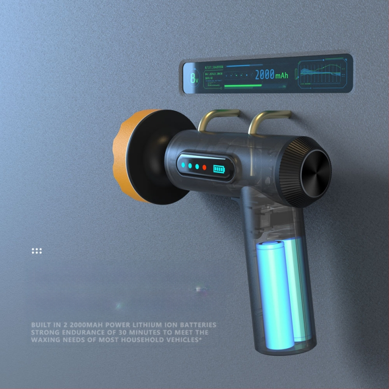 Bezvadu automašīnas pulēšanas mašīna Vaksācijas artefakts Digitālais displejs Elektroinstrumentu pulēšana un blīvēšana Glazūra Maza grīdas slīpēšana Mājsaimniecības automašīna