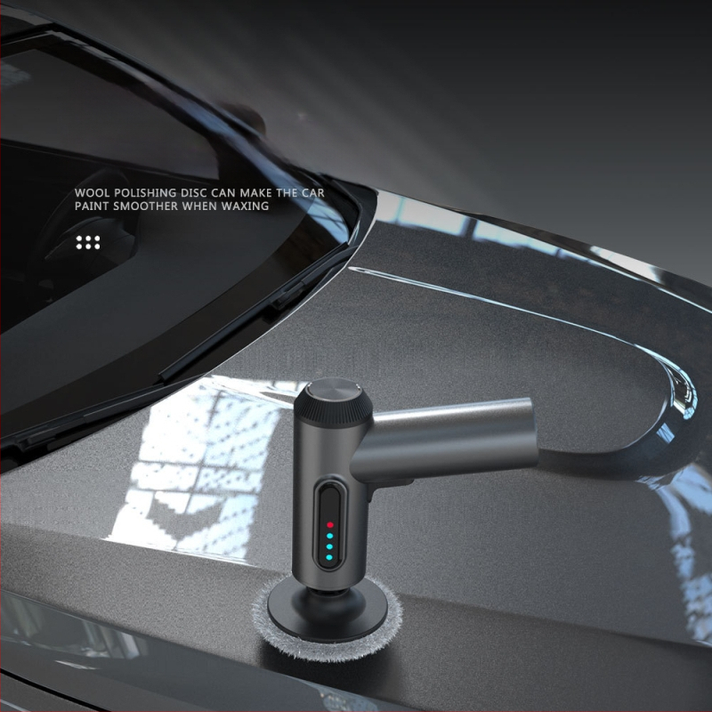 Bezvadu automašīnas pulēšanas mašīna Vaksācijas artefakts Digitālais displejs Elektroinstrumentu pulēšana un blīvēšana Glazūra Maza grīdas slīpēšana Mājsaimniecības automašīna
